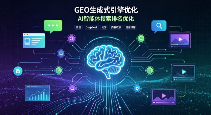 温江县GEO 浪潮来袭：生成式引擎优化崛起，创作者争抢豆包、DeepSeek、元宝智能体流量入口