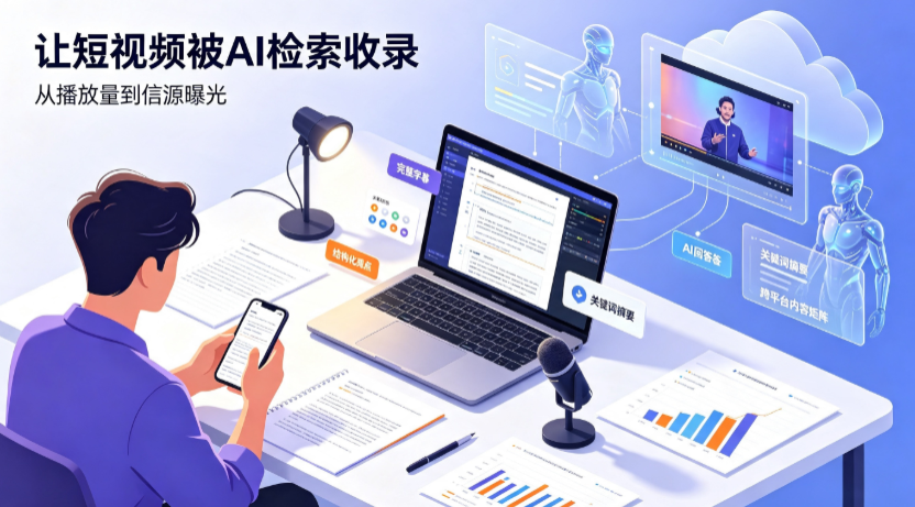 温江县短视频创作者新必修课：吃透 GEO 优化，让抖音内容被豆包、DeepSeek、元宝智能体收录