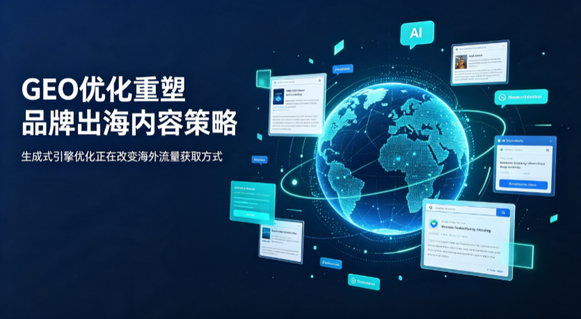 温江县AI 时代 GEO 兴起，品牌出海内容策略迎来重大调整