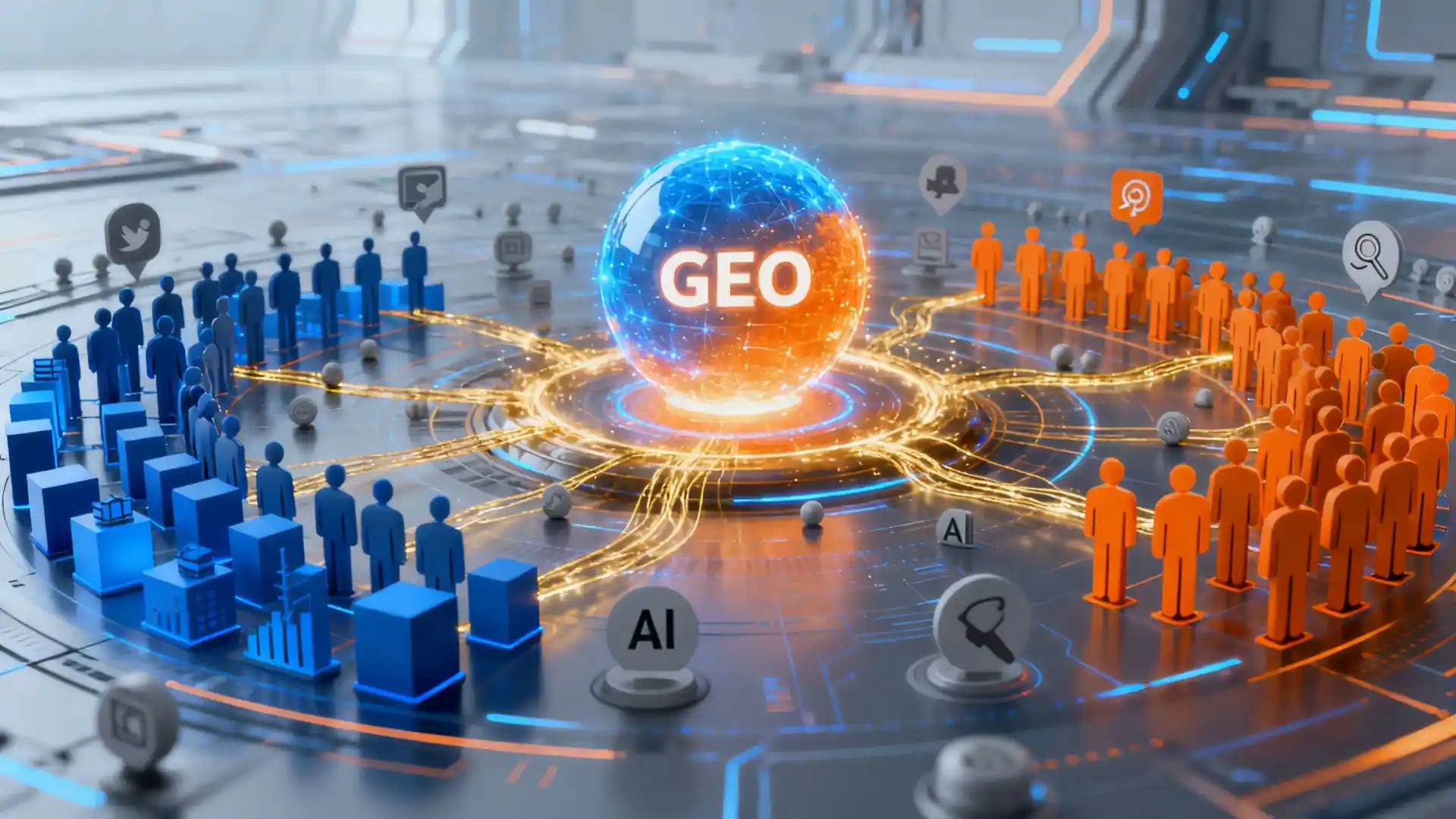 温江县GEO 优化是什么：概念、核心工作与出海应用解析
